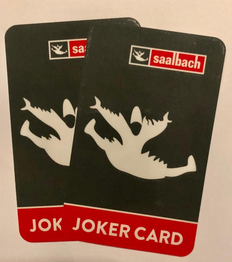 Saalbacher Perle Top 3 Jokercard Included Exteriör bild